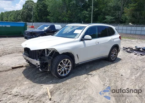 2020 BMW X5 Sdrive40I из США, поврежденный, VIN 5UXCR4C08L9B99936
